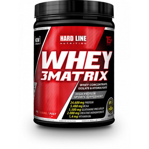 HARDLİNE WHEY 3 MATRİX 454 GR